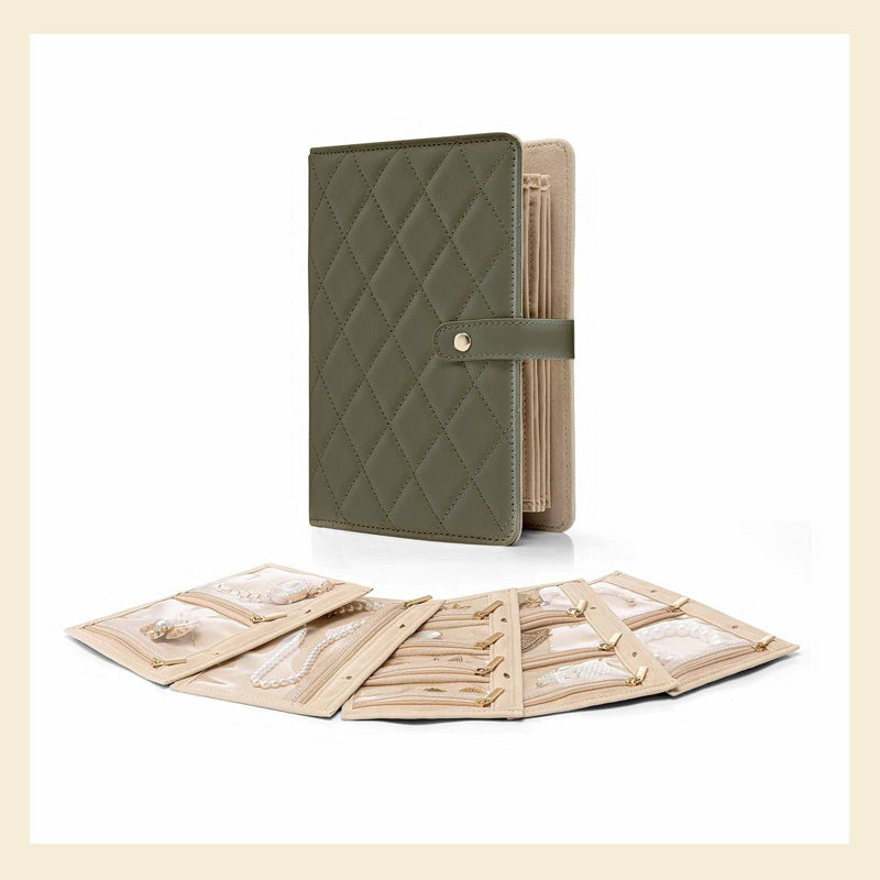 מארגן תכשיטים מתקפל