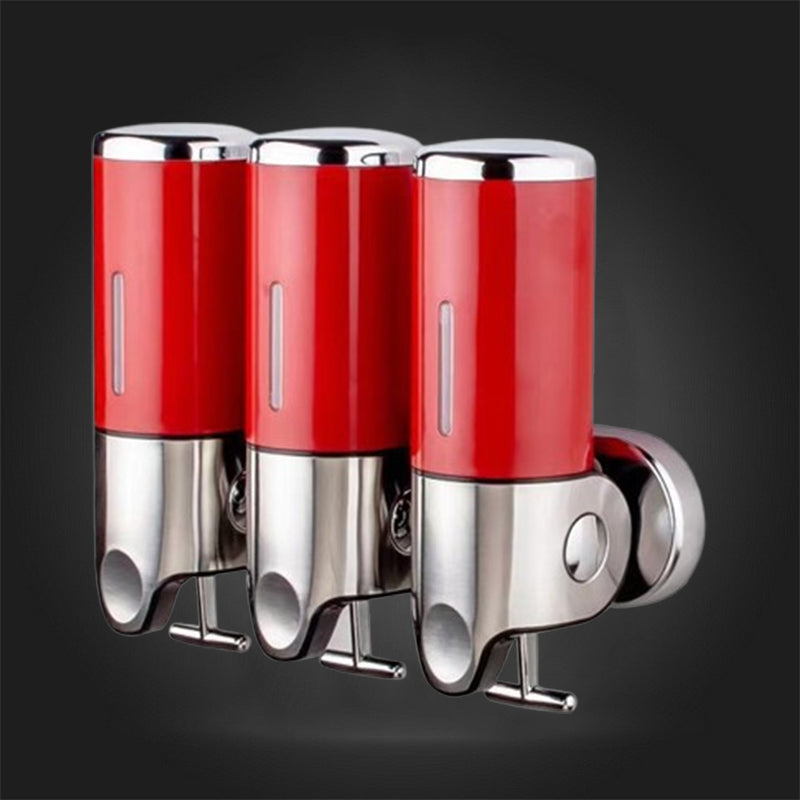 מתקן סבון צמוד לקיר לאמבטיה