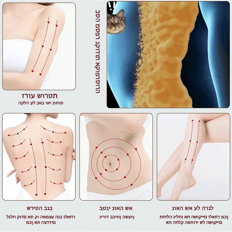 מברשת מרידיאן מקצועית בהתאמה אישית לסלון יופי