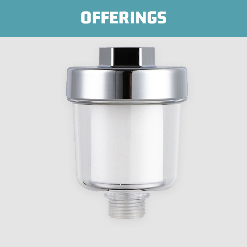 מסנן מקלחת לבית