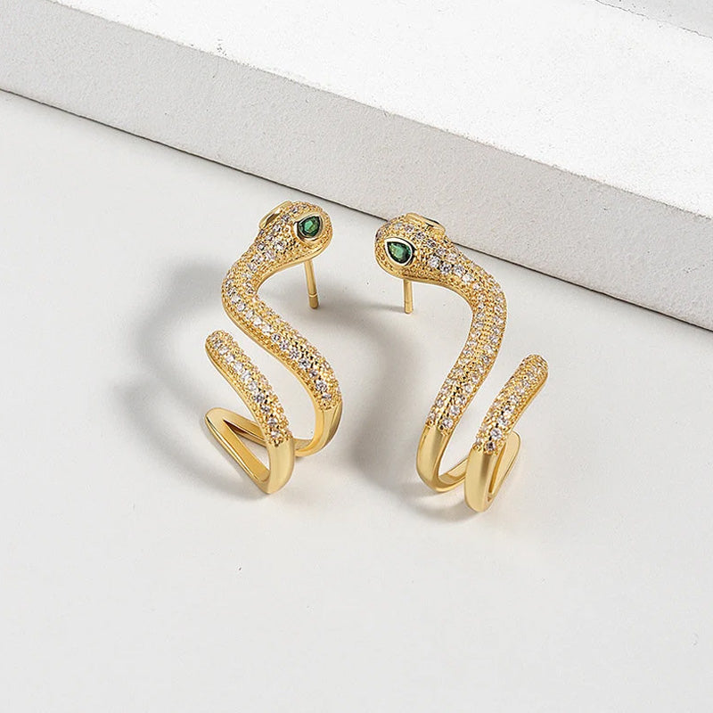 קליפ כסף חכם בצורת נחש 🐍