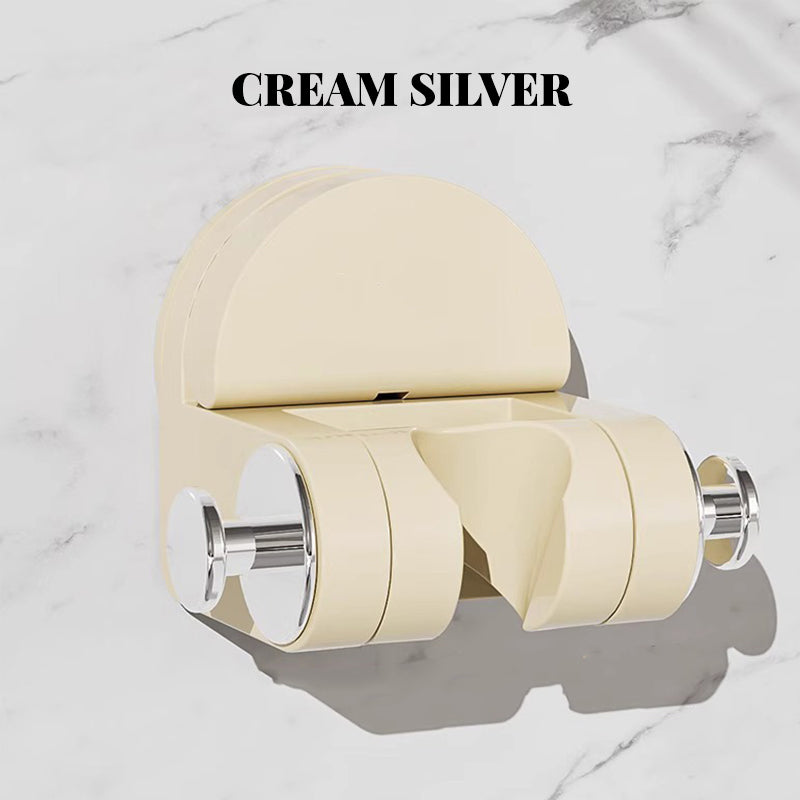 מחזיק ראש מקלחת מתכוונן ללא קידוח חורים