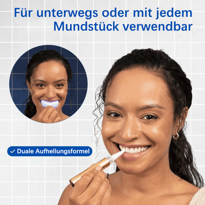 🔥עט הלבנה להסרת כתמים ושיניים לבנות יותר