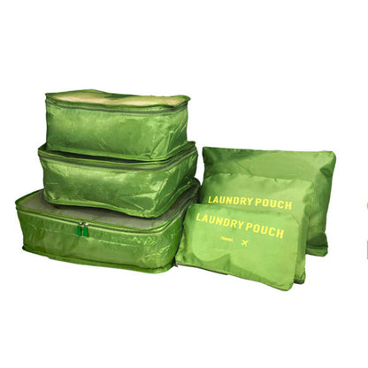 תיק אחסון מטען נייד - 6 חלקים