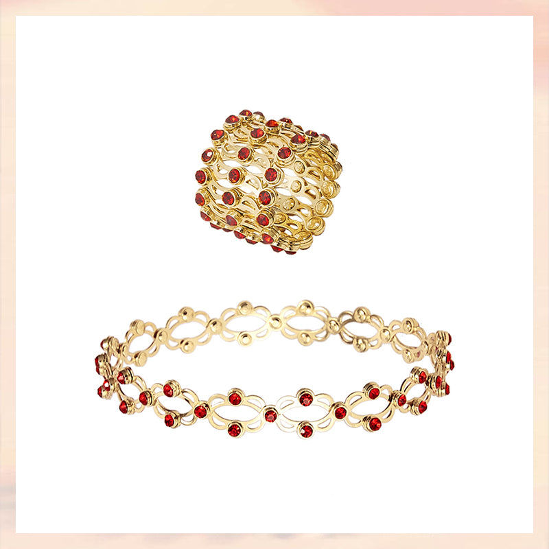 צמיד מגנטי מתכוונן שניים באחד