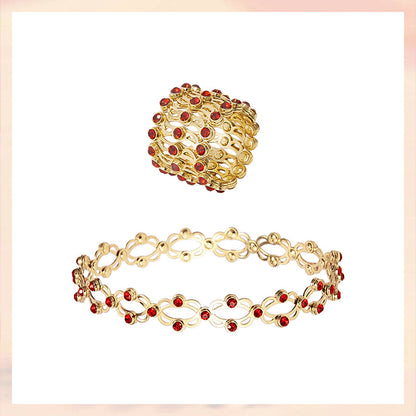 צמיד מגנטי מתכוונן שניים באחד