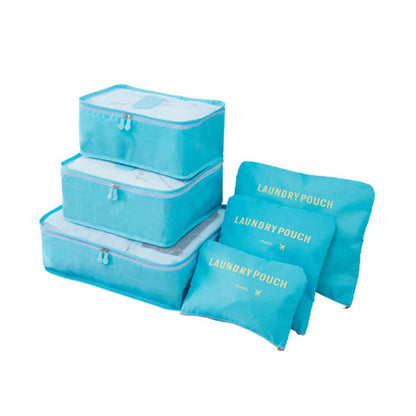 תיק אחסון מטען נייד - 6 חלקים