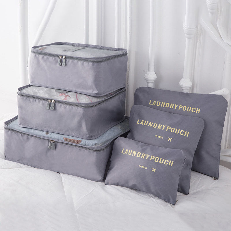 תיק אחסון מטען נייד - 6 חלקים