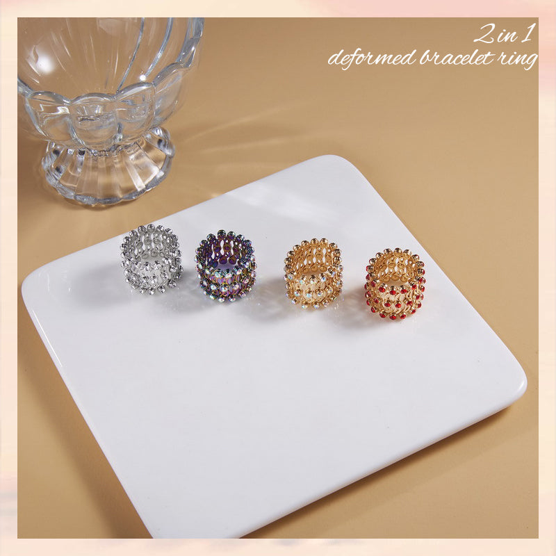 צמיד מגנטי מתכוונן שניים באחד