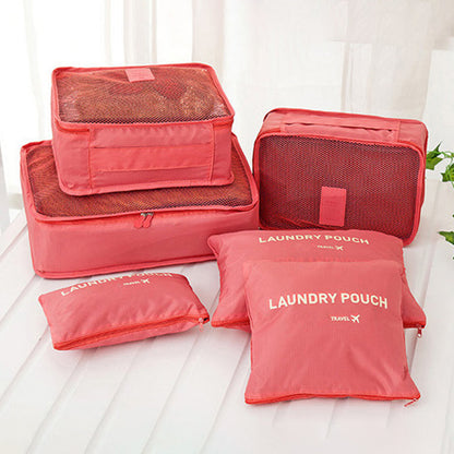 תיק אחסון מטען נייד - 6 חלקים