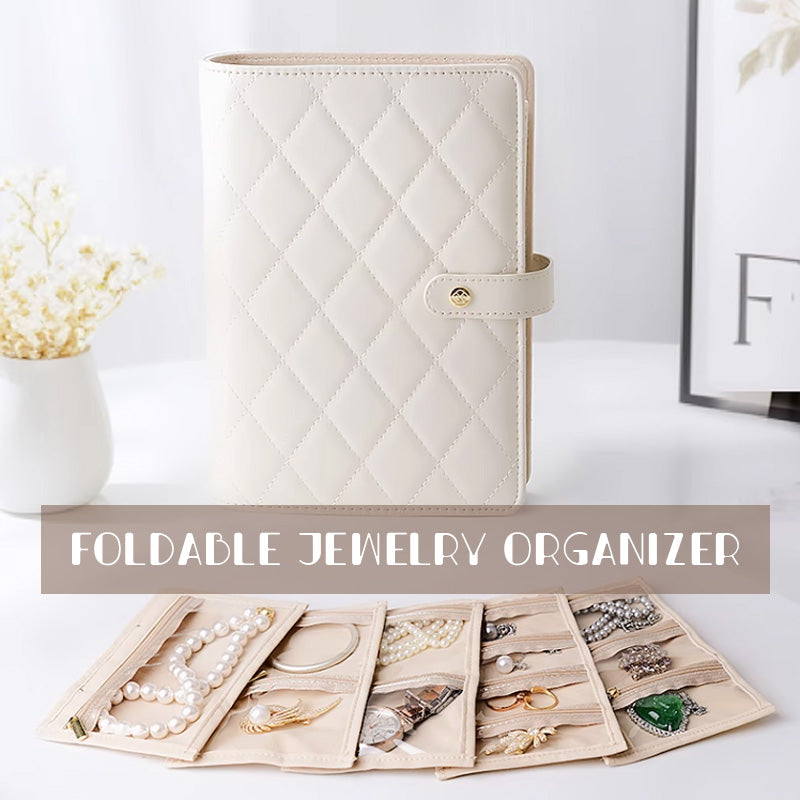 מארגן תכשיטים מתקפל