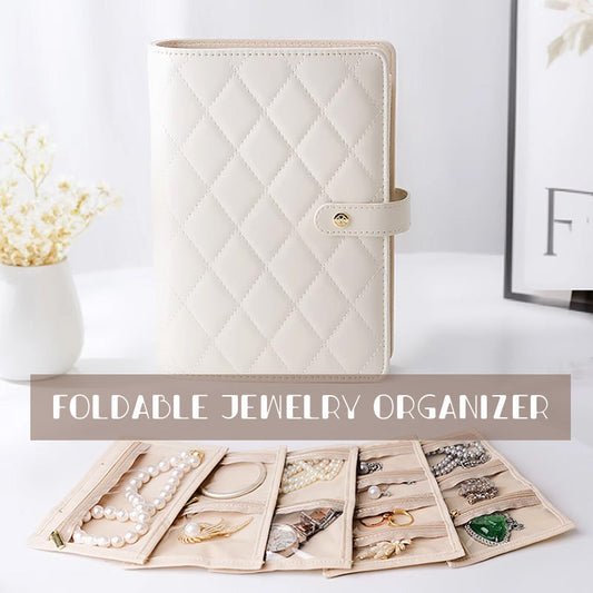 מארגן תכשיטים מתקפל