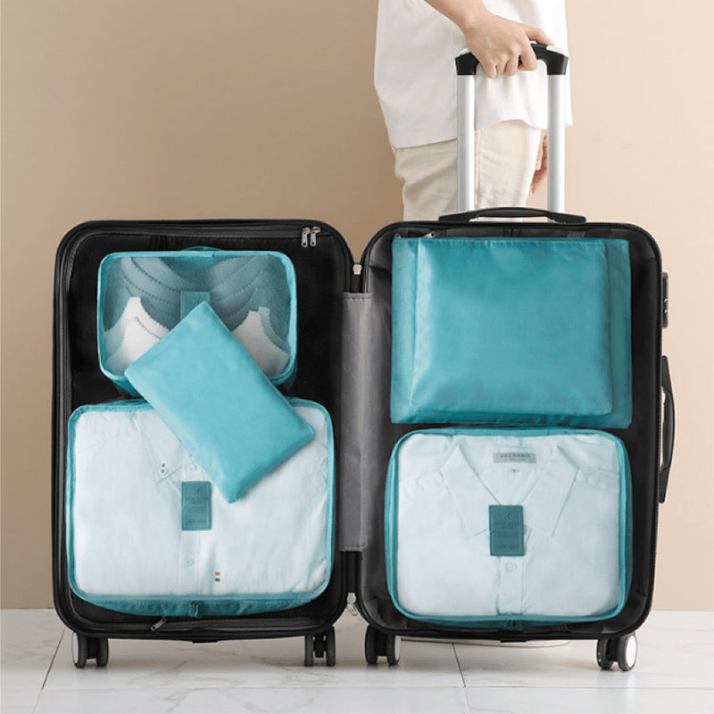 תיק אחסון מטען נייד - 6 חלקים