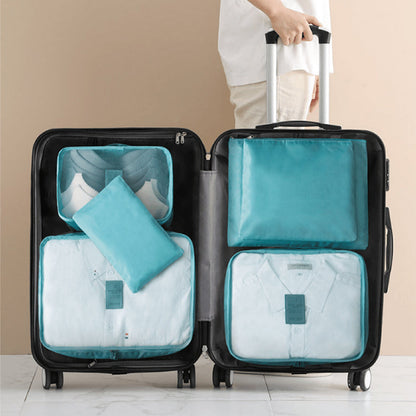 תיק אחסון מטען נייד - 6 חלקים