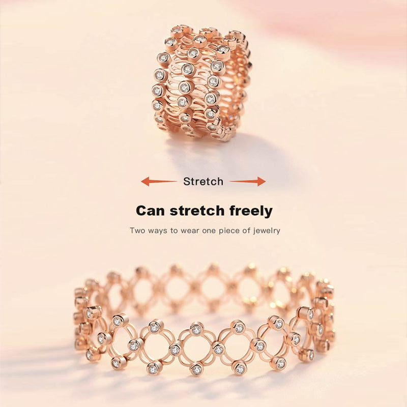 צמיד מגנטי מתכוונן שניים באחד