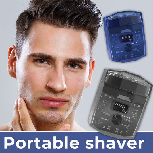 מכונת גילוח כפולה שקופה