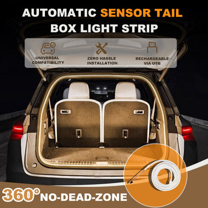 רצועת אור תיבת זנב חיישן אוטומטי