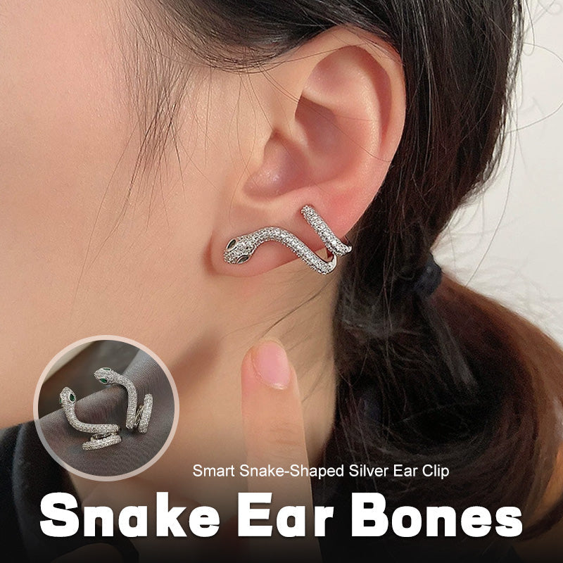 קליפ כסף חכם בצורת נחש 🐍