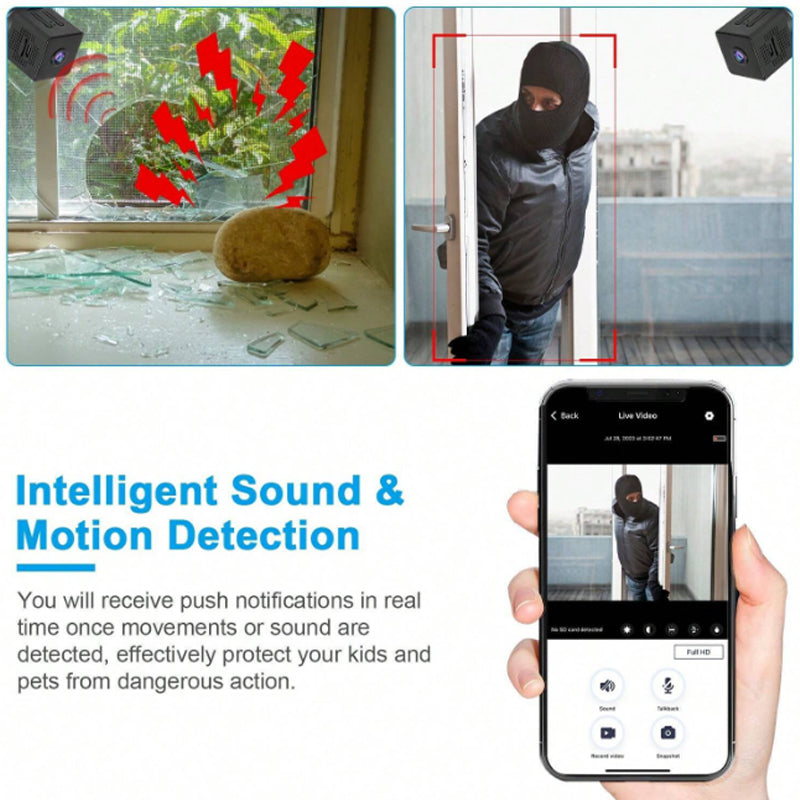 מצלמת WIFI אלחוטית