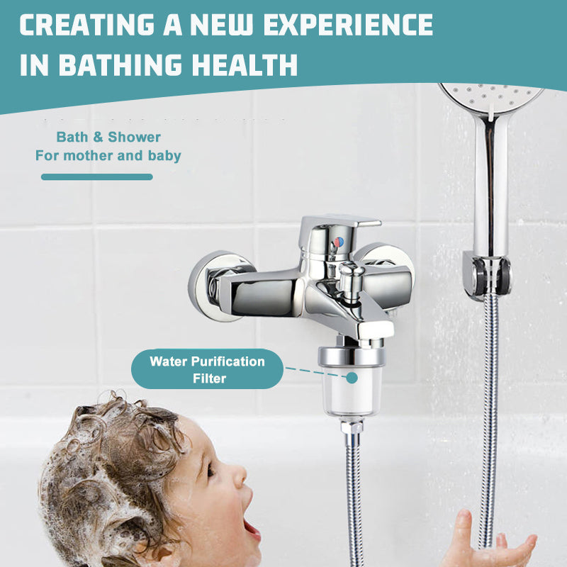 מסנן מקלחת לבית