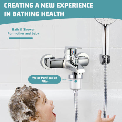 מסנן מקלחת לבית