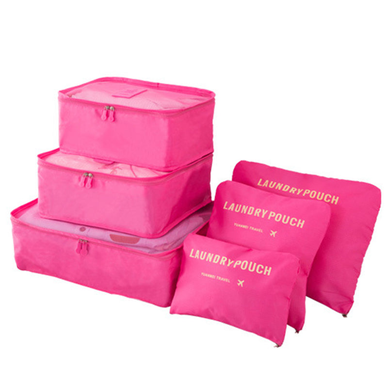 תיק אחסון מטען נייד - 6 חלקים