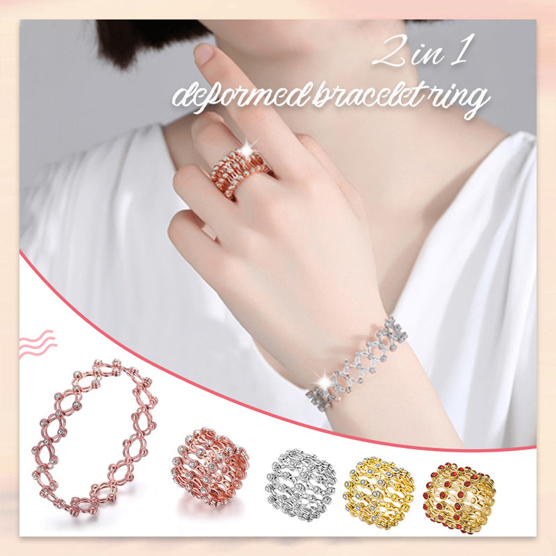 צמיד מגנטי מתכוונן שניים באחד