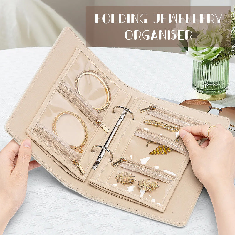 מארגן תכשיטים מתקפל