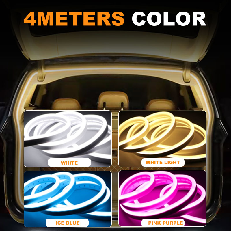 רצועת אור תיבת זנב חיישן אוטומטי