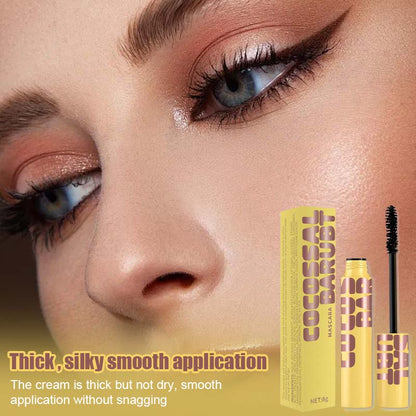 🌸 מסקרה בועות｜נפחית ועבה, החלקה אחת כדי לבלוט! ✨