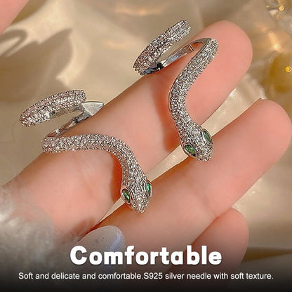 קליפ כסף חכם בצורת נחש 🐍