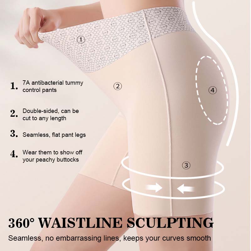 מכנסי בטן גבוהים שלושה באחד