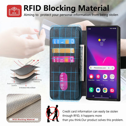 נרתיק 2 ב-1 לטלפון מגנטי, נשלף