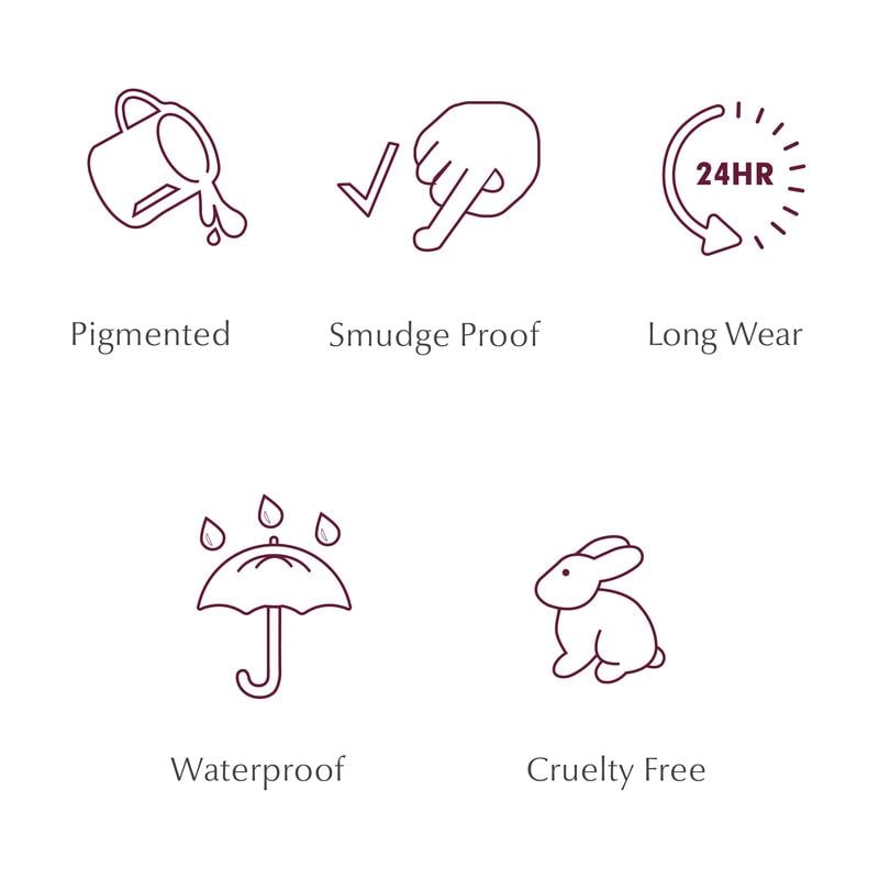 🎁קנה אחד קבל אחד חינם🔥-🌟אייליינר עמיד למים דואו עיפרון עיניים מחדד 24 שעות💦