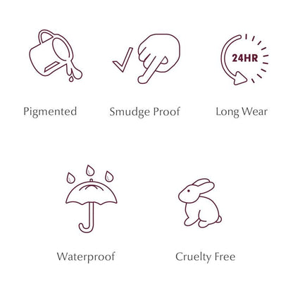 🎁קנה אחד קבל אחד חינם🔥-🌟אייליינר עמיד למים דואו עיפרון עיניים מחדד 24 שעות💦