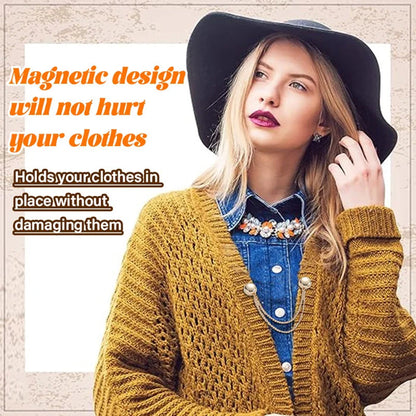 🔥2024 מבצע - אטבי לבוש מגנטיים רב תכליתיים