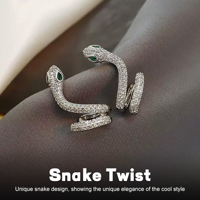 קליפ כסף חכם בצורת נחש 🐍