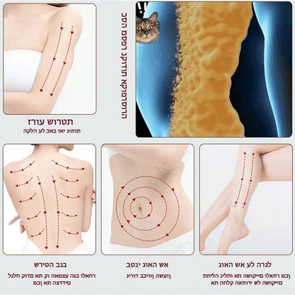 מברשת מרידיאן מקצועית בהתאמה אישית לסלון יופי
