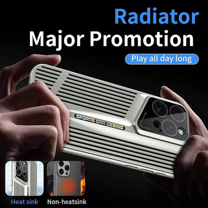 נרתיק לטלפון לפיזור חום להב