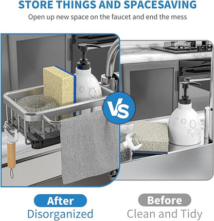 ארגונית ברז כיור מטבח