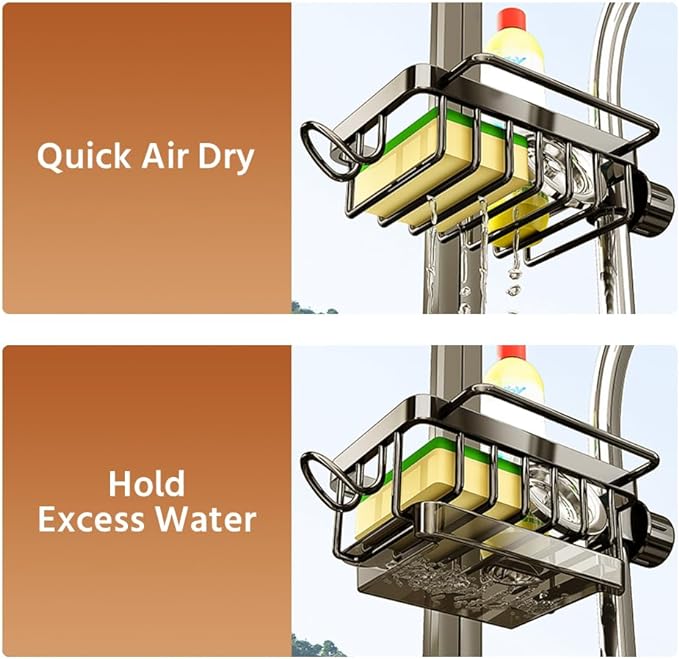 ארגונית ברז כיור מטבח