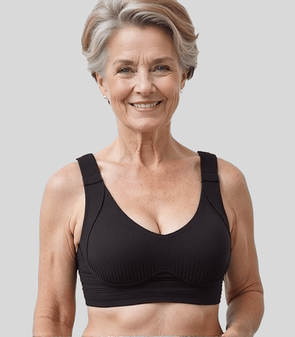 🎁חזייה צלעות עם ברזלים מתכווננים לנשים