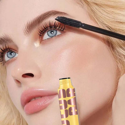 🌸 מסקרה בועות｜נפחית ועבה, החלקה אחת כדי לבלוט! ✨