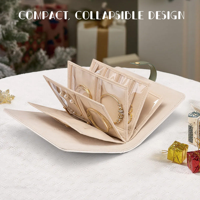 מארגן תכשיטים מתקפל