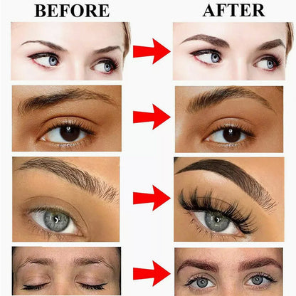 מדבקת גבות עמידה למים בסימולציה