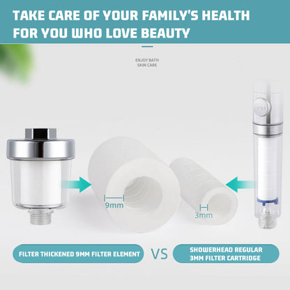 מסנן מקלחת לבית