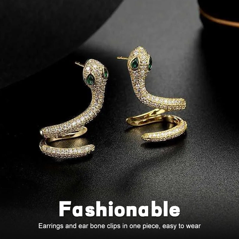 קליפ כסף חכם בצורת נחש 🐍