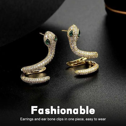 קליפ כסף חכם בצורת נחש 🐍