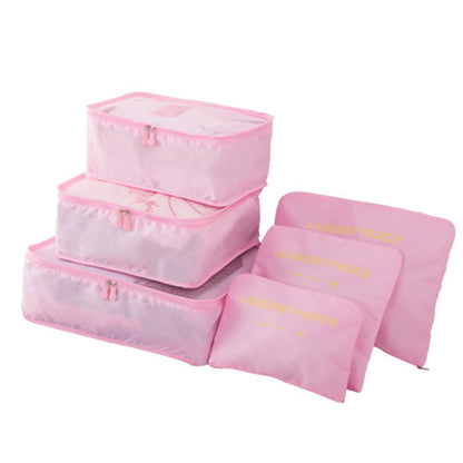 תיק אחסון מטען נייד - 6 חלקים