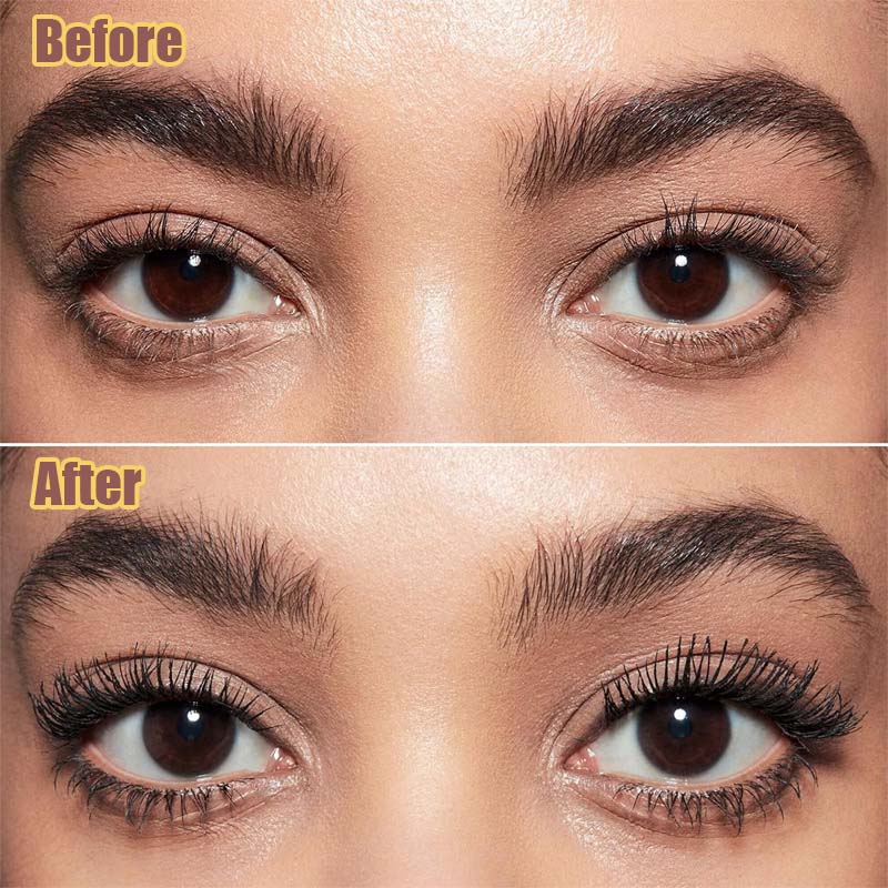 🌸 מסקרה בועות｜נפחית ועבה, החלקה אחת כדי לבלוט! ✨